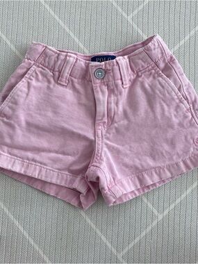 Polo Ralph Lauren Pink Cotton Shorts Girl’s Size 2